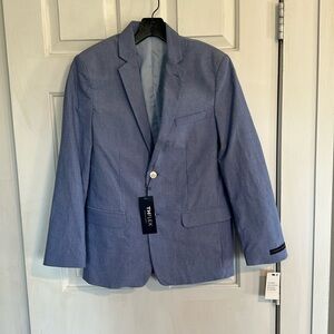 NWT Tommy Hilfiger Blue Boys Suit Jacket Size 16 and 18 available